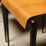 Set of 6 Post Modern Dining Chairs by Cidue Italy 1990s