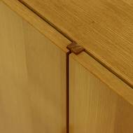 Minimalist Beech Sideboard 1970s