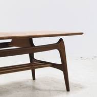 Teak WeBe Coffee Table by Louis van Teeffelen 1950's