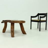 XL Tree Trunk Coffee Table 1960s