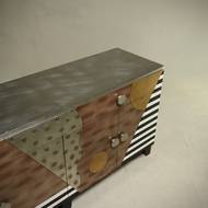Postmodern Sideboard by Lam Lee Group 1980s