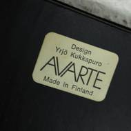 Sirkus Office Armchair by Yrjö Kukkapuro for Avarte 1980s
