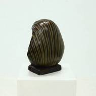 Pharaoh Bust Sculpture Signed M. Douma, 1970s
