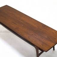 Teak WeBe Coffee Table by Louis van Teeffelen 1950's