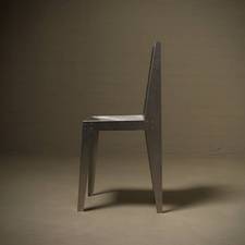 Prototype Aluminum Chair 1980s