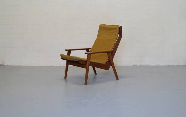 Vintage Gelderland fauteuil Rob Parry 1611 jaren 60