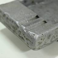 Brutalist Cast Aluminium Ashtray Willy Ceysens 1960s