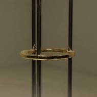 Handcrafted Studio Made Floor Lamp by Ralph Zernisch 1980s