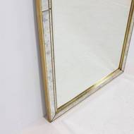 XXL Luxury Mirror by DeKnudt Belgium 1980s