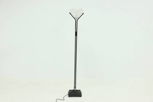 Delphi Floor Lamp by Otto Heuvelink & William Ter Kuile for Indoor, 1980s