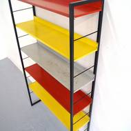 Vintage Tomado Holland boekenkast jaren 60