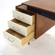 Mid-Century Pastoe Hairpin Desk by Cees Braakman, 1950's