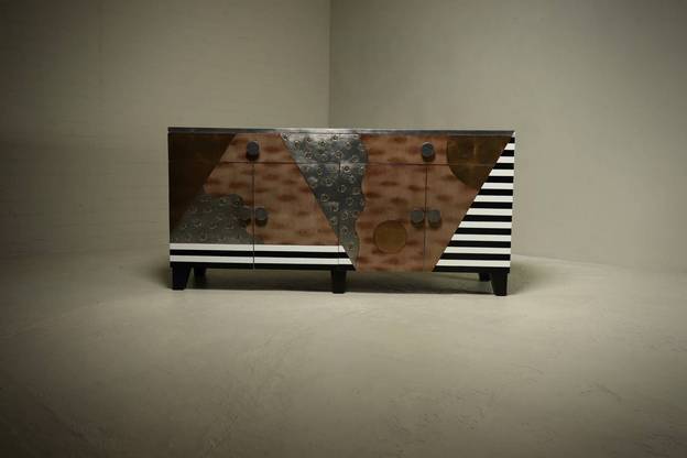 Postmodern Sideboard by Lam Lee Group 1980s