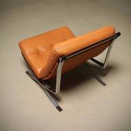 Lounge Chair Model Lotus by Ico Parisi for MIM Italy 1960s