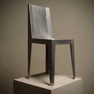 Prototype Aluminum Chair 1980s