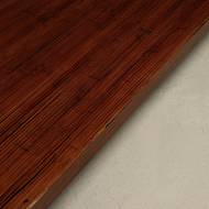 Large Bamboo Coffee Table in the Style of Axel Vervoordt 1980s