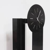Large Post Modern Free Standing Floor Clock 1980s
