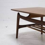 Teak WeBe Coffee Table by Louis van Teeffelen 1950's