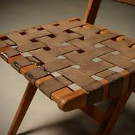 Very Rare Chair by Dirk van Sliedregt for Pastoe 1952