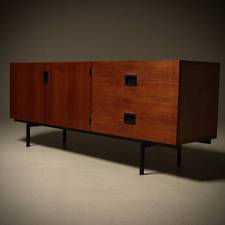 Japanese Series Sideboard Model DU04 by Cees Braakman for Pastoe 1958
