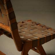 Very Rare Chair by Dirk van Sliedregt for Pastoe 1952