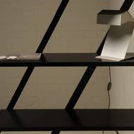 Postmodern Freestanding shelving Unit by Interlübke Germany 1980s