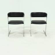 Set of 2 Dining Chairs by Sigmachair, Italy 1970s