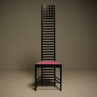 1st Edition Hill House 1 Chair by Charles Rennie Mackintosh for Cassina 1970s