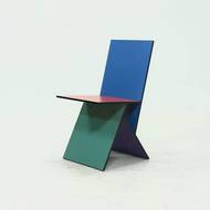 Rare Verner Panton Vilbert Chair for IKEA 1990s