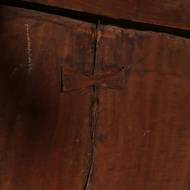 Monumental 19th Century Rajasthani Daybed in Tropical Hardwood
