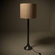 Rare Large Tin Floor Lamp by Harald Buchrucker 1960s