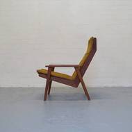 Vintage Gelderland fauteuil Rob Parry 1611 jaren 60