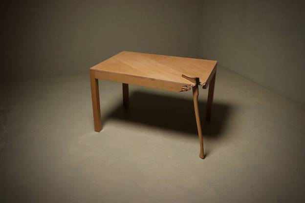 “Table .01” Contemporary Artwork by Lennart van Uffelen, No. 2, 2011