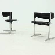 Set of 2 Dining Chairs by Sigmachair, Italy 1970s