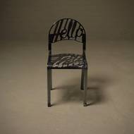 “Hello There” Side Chair by Jeremy Harvey for Artifort 1970s