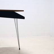 Mid-Century Pastoe Hairpin Desk by Cees Braakman, 1950's