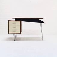 Mid-Century Pastoe Hairpin Desk by Cees Braakman, 1950's
