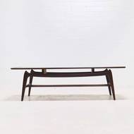 Teak WeBe Coffee Table by Louis van Teeffelen 1950's
