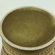 XL Jasba Vase in Earth Tones 1960s