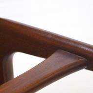 Teak WeBe Coffee Table by Louis van Teeffelen 1950's