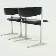 Set of 2 Dining Chairs by Sigmachair, Italy 1970s
