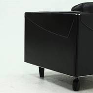 Lounge Chair Model Twice by Pierluigi Cerri for Poltrona Frau 1990s