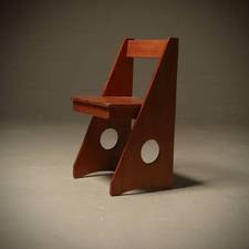 Pine Accent Chair by Gilbert Marklund for Furusnickarn AB 1970s