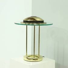 Mid-Century Modern Saturnus Lamp by Robert Sonneman for George Kovacs 1980s