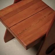 Pine Accent Chair by Gilbert Marklund for Furusnickarn AB 1970s