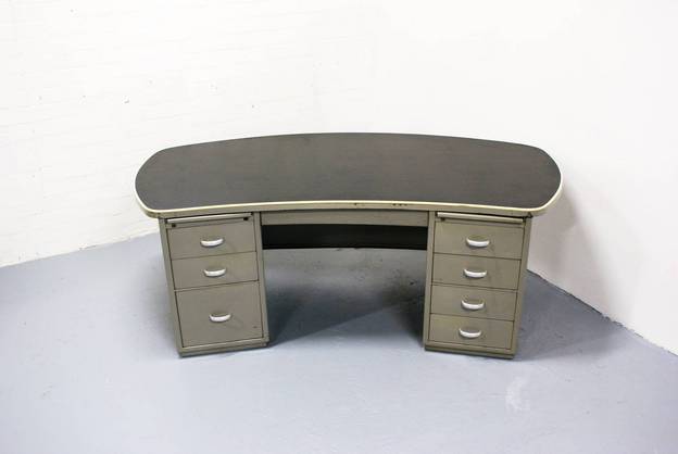 Vintage Gispen President bureau industrieel