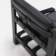 Brutalist Lounge Chair by Sonja Waseur 1970s