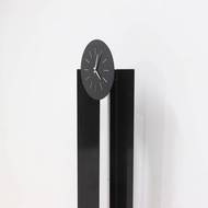 Large Post Modern Free Standing Floor Clock 1980s
