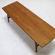 Teak WeBe Coffee Table by Louis van Teeffelen 1950's