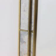 XXL Luxury Mirror by DeKnudt Belgium 1980s